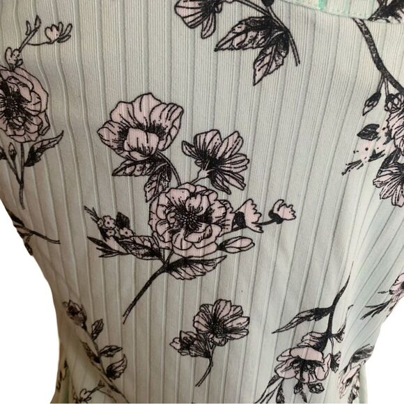 Rue21 Soft Pale Mint Lace Front Top, Size XL - Picture 8 of 8